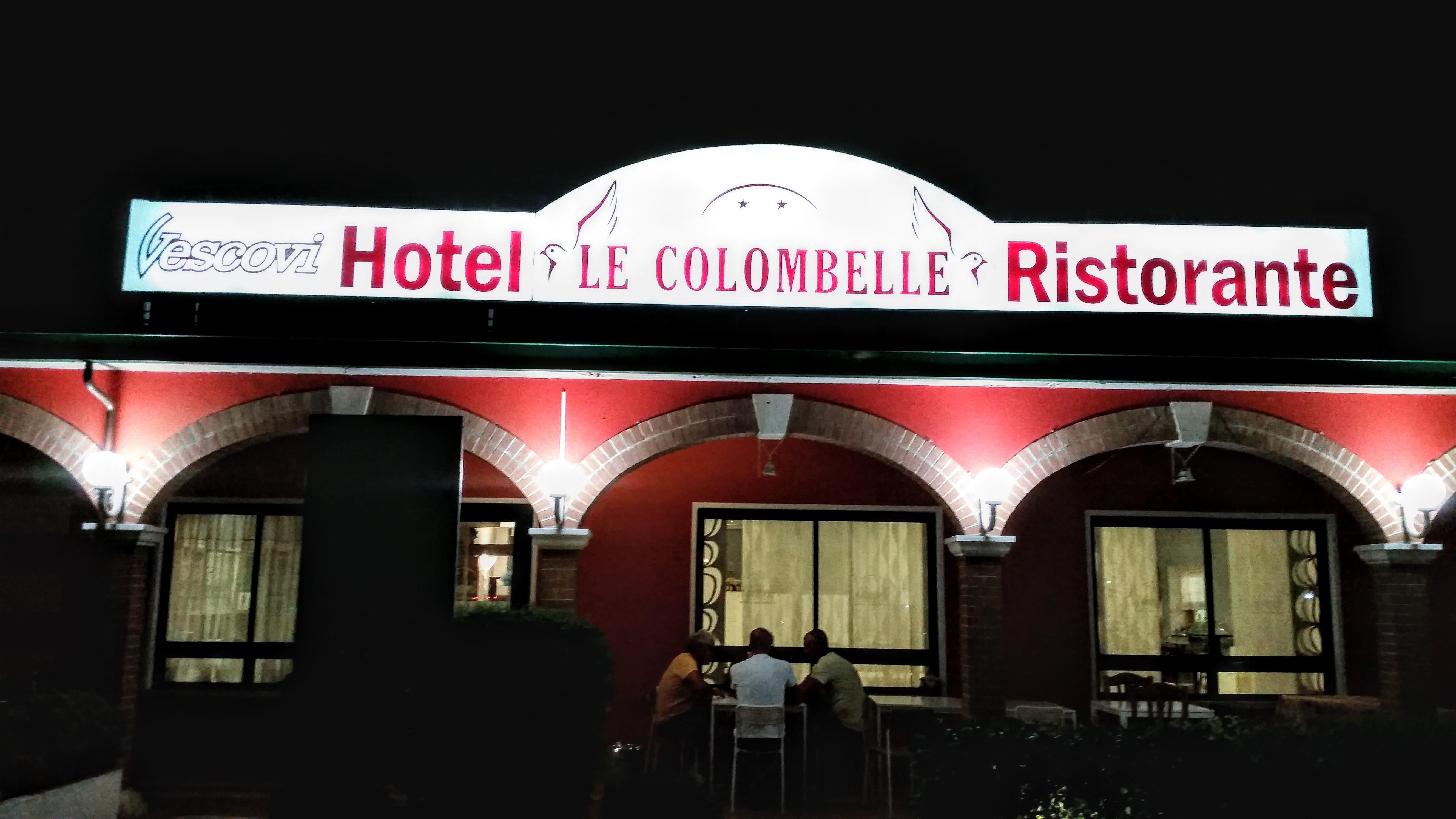 Le Colombelle Hotel Sant'Angelo  Luaran gambar